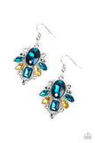 Glitzy Go-Getter - Multi - Paparazzi Accessories - Earring