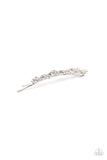 Starry Sprinkles - White - Paparazzi Accessories - Hair Clip