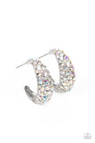 Glamorously Glimmering - Multi - Paparazzi Accessories - Earring