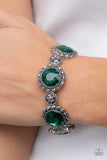 Palace Property - Green - Paparazzi Accessories - Bracelet