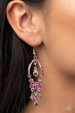 Sophisticated Starlet - Pink - Paparazzi Accessories - Earring