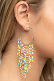 Saguaro Breeze - Multi - Paparazzi Accessories - Earring