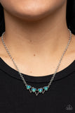 Pyramid Prowl - Multi - Paparazzi Accessories - Necklace