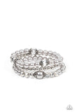 Positively Polished - Silver - Paparazzi Accessories - Bracelet