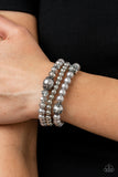 Positively Polished - Silver - Paparazzi Accessories - Bracelet