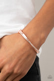 Palace Penthouse - Copper - Paparazzi Accessories - Bracelet