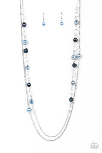 Separated by dainty studded silver accents, a bubbly collection of Spring Lake and Rhodonite pearls and sparkly crystal-like beads sporadically adorn layers of silver chains across the chest for an effervescent finish. Features an adjustable clasp closure.