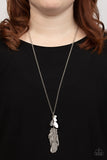 Off the FLOCK - White - Paparazzi Accessories - Necklace