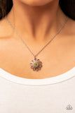 Farmstead Fairytale - Green - Paparazzi Accessories - Necklace