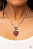 If You LUST - Red - Paparazzi Accessories - Necklace - Jewelry with Erin Binford