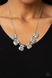 Interstellar Inspiration - Silver - Paparazzi Accessories - Necklace