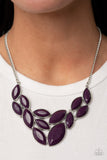 Glitzy Goddess - Purple - Paparazzi Accessories - Necklace