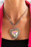 Heart Full of Fabulous - Multi - Paparazzi Accessories - Necklace