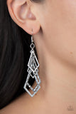 Totally TERRA-ific - Silver - Paparazzi Accessories - Earring