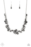 Welcome to the Ice Age - Silver - Paparazzi Accessories- Necklace