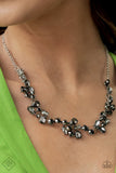 Welcome to the Ice Age - Silver - Paparazzi Accessories- Necklace