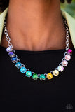 Rainbow Resplendence - Multi - Paparazzi Accessories- Necklace