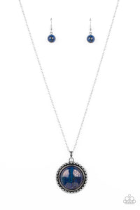 Sonoran Summer - Blue - Paparazzi Accessories - Necklace