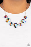 Otherworldly Opulence - Multi - Paparazzi Accessories - Necklace