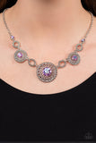 Cosmic Cosmos - Purple - Paparazzi Accessories - Necklace