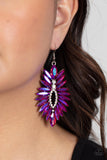 Turn up the Luxe - Pink - Paparazzi Accessories - Earring