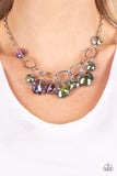 Rhinestone River - Multi - Paparazzi Accessories - Necklace