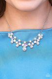 See in a New STARLIGHT - White - Paparazzi Accessories - Necklace