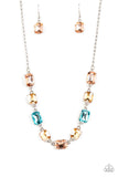 Emerald Envy - Multi - Paparazzi Accessories - Necklace