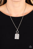 Persevering Philippians - Silver - Paparazzi Accessories - Necklace