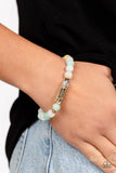 Serene Season - Blue - Paparazzi Accessories - Bracelet