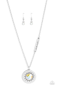 Sundial Dance - Multi - Paparazzi Accessories - Necklace