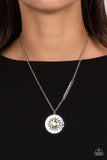 Sundial Dance - Multi - Paparazzi Accessories - Necklace