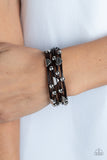 Aphrodite Ascending - Brown - Paparazzi Accessories - Bracelet