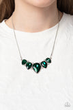 Regally Refined - Green - Paparazzi Accessories - Necklace