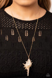 Sea CONCH - Gold - Paparazzi Accessories - Necklace