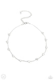 Public Display of Affection - Silver - Paparazzi Accessories - Necklace