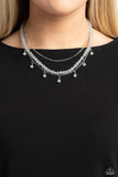 BEAD All About It - Silver - Paparazzi Accessories - Necklace