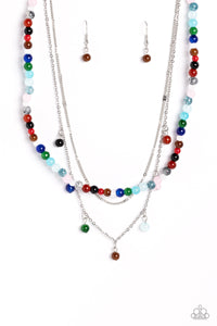 BEAD All About It - Multi - Paparazzi Accessories - Necklace