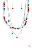 BEAD All About It - Multi - Paparazzi Accessories - Necklace