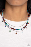 BEAD All About It - Multi - Paparazzi Accessories - Necklace