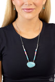 Seize the Sahara - Multi - Paparazzi Accessories - Necklace